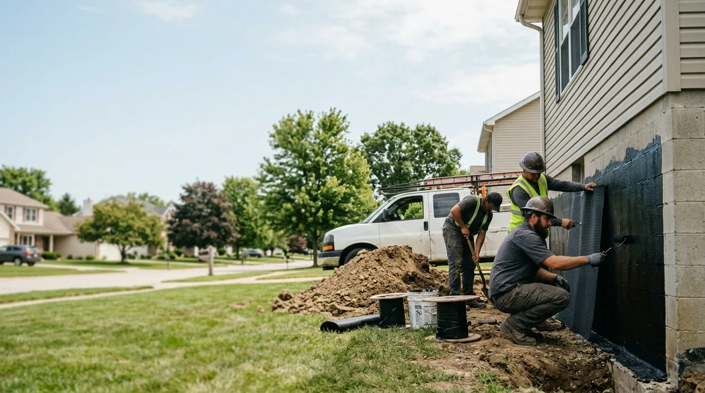 Basement Waterproofing in Wood Dale, IL near me